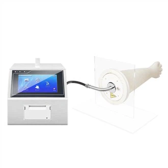 Tester online dell'integrità dei guanti